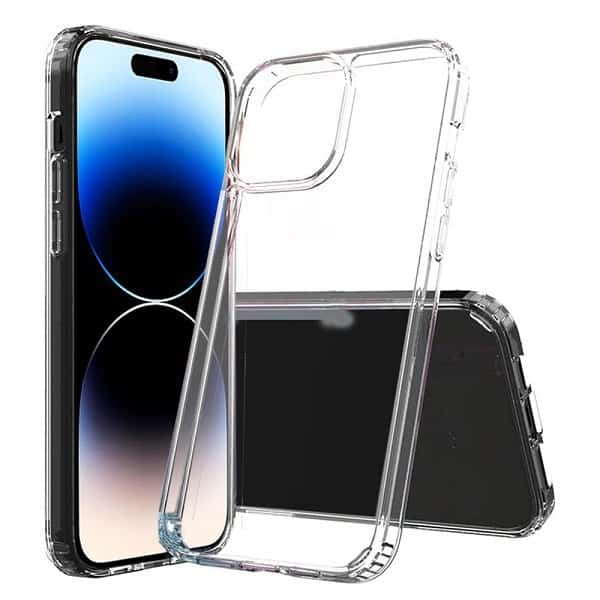 Apple iPhone 14 Pro Hard Clear Case Cover Apple iPhone 14 Pro Hard Clear Case Cover